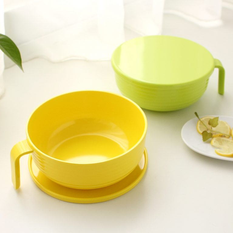 Melamine Soup Bowl With Lid And Handle Home Worth