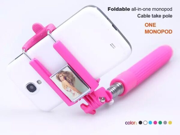 FOLDABLE POCKET SELFIE STICK - Image 2