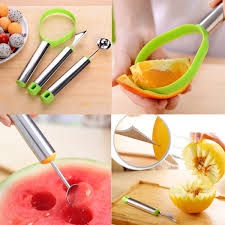 STAINLESS STEEL FRUIT CARVING SET SDFK-001 - Home Worth