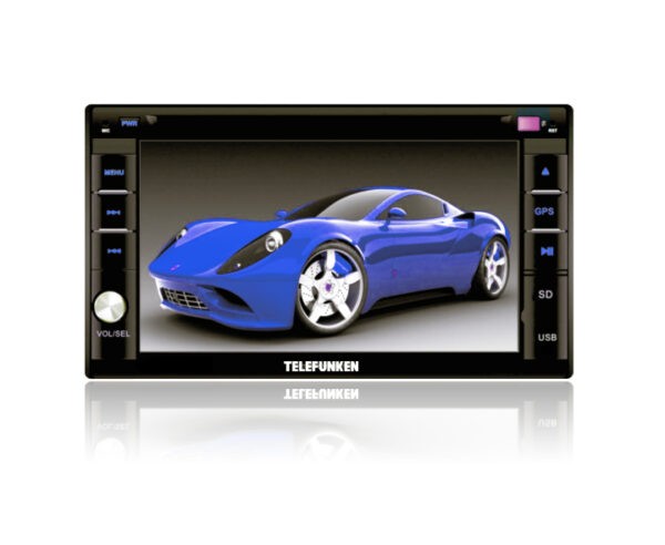 TELEFUNKEN TOUCH SCREEN BLUETOOTH DVD PLAYER TICE-665BT