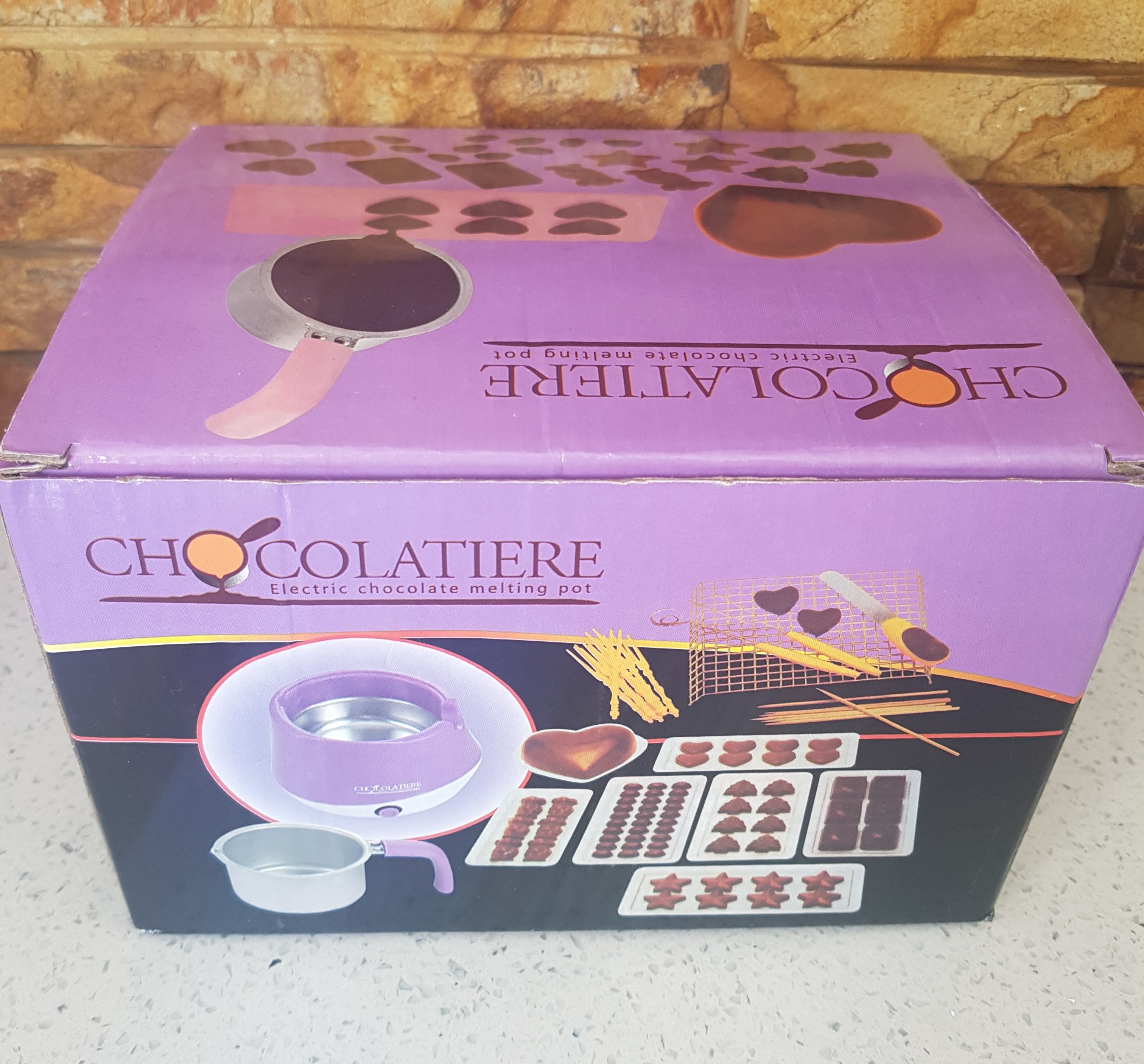 THE CHOCOLATIERE ELECTRIC CHOCOLATE MELTING POT Home Worth