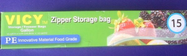 ZIPPER STORAGE BAG 15