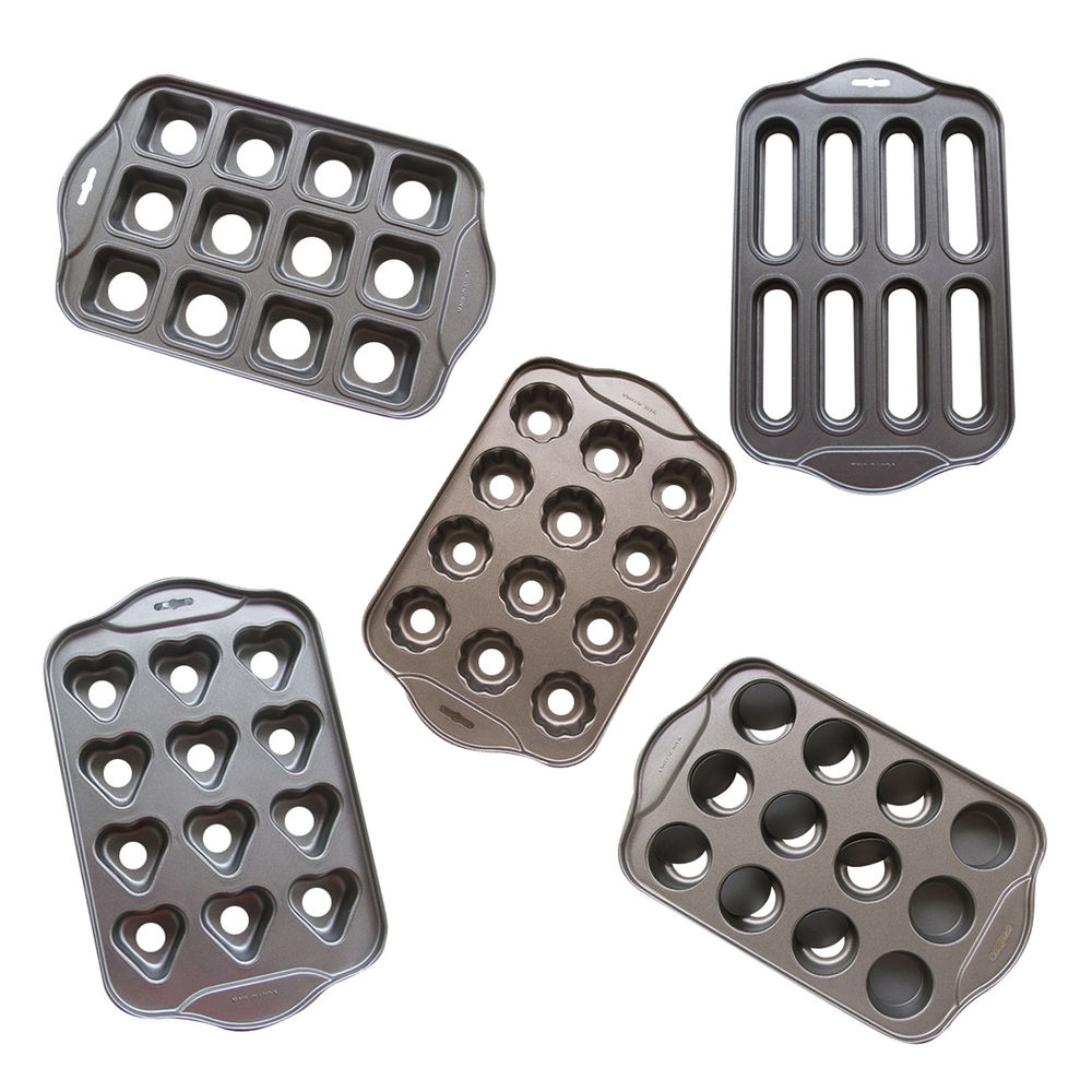 deluxe 12 mini cheesecake pan