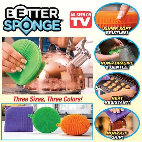 Image result for better sponge