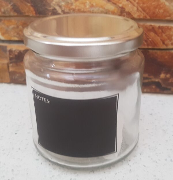 CONSOL GLASS NOTES JAR 340G