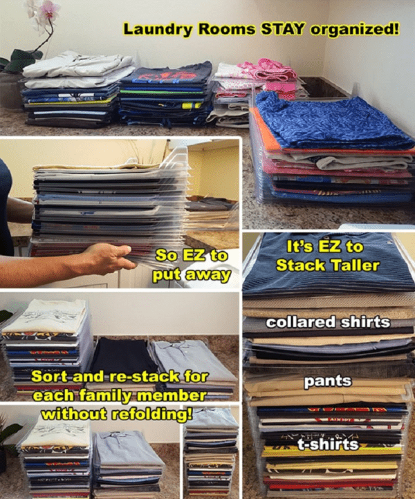 EZSTAX T-SHIRT ORGANIZING SYSTEM - Image 2