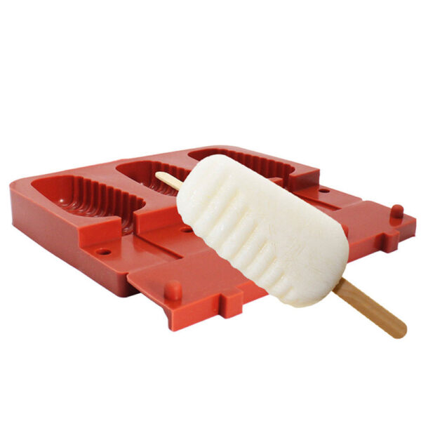 3CUP ICE CREAM SILICONE MOULD - Image 2