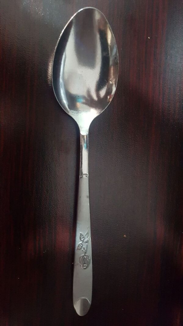 DESSERT SPOON STAINLESS STEEL