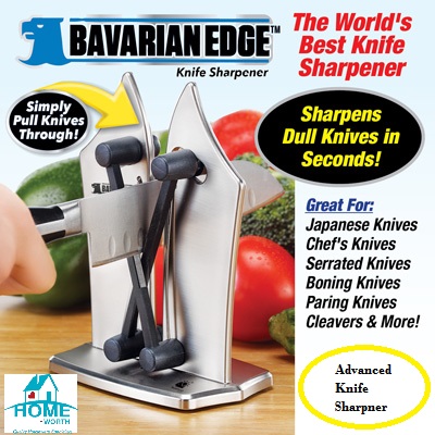 Bavarian Edge Best Kitchen Knife Sharpener – Zamara Mall