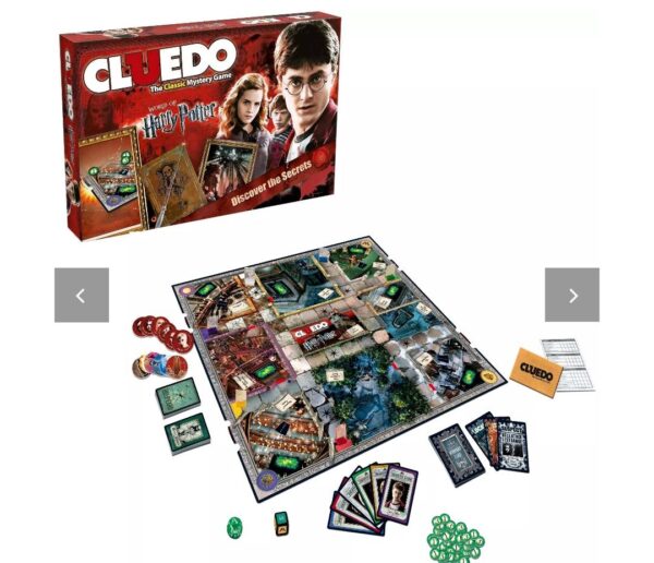 CLUEDO HARRY POTTER - Image 2