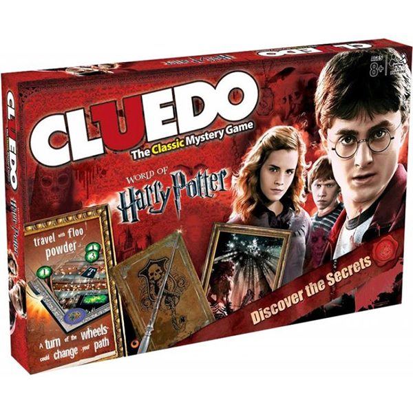 CLUEDO HARRY POTTER