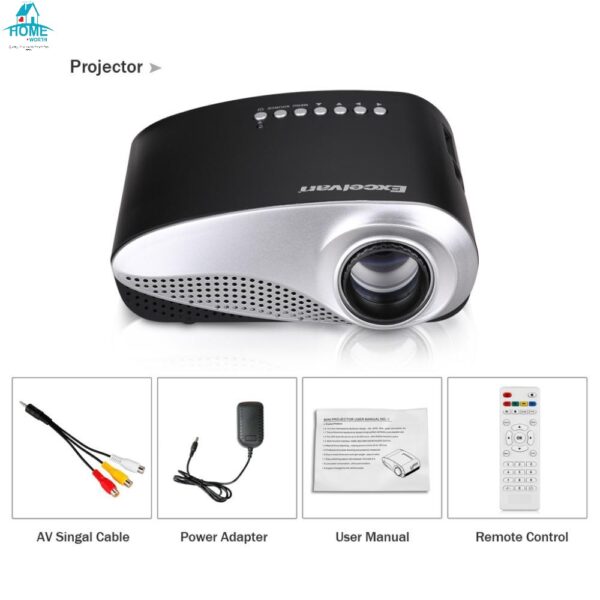 MINI LED PROJECTOR RD-802 - Image 3