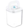 FLIP-LOCK AIR TIGHT HANDLE LID CANISTER - Image 3