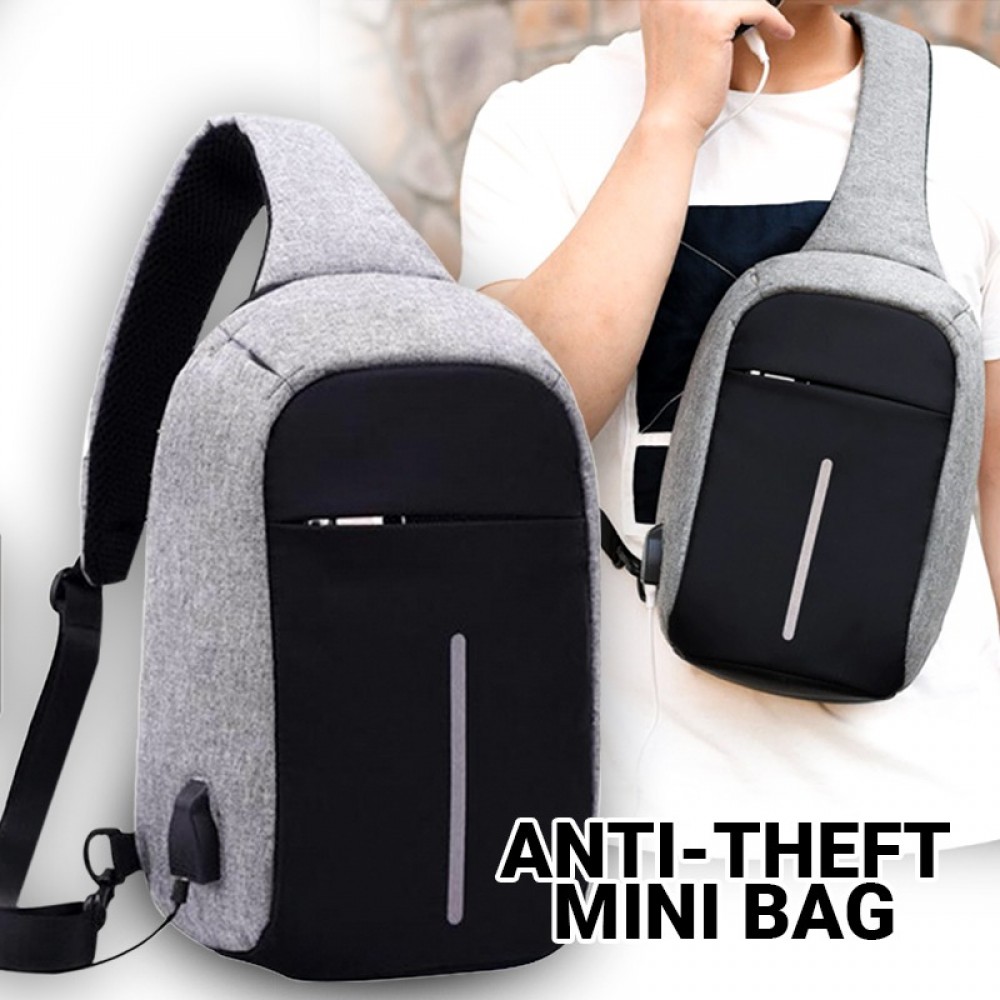 Anti theft mini outlet crossbody