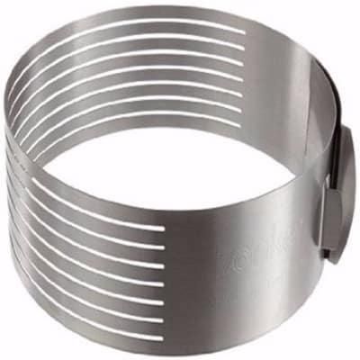 CAKE SLICING RING STAINLESS STEEL - Home Worth