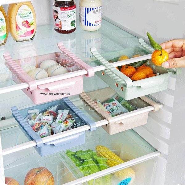 REFRIGERATOR MULTIFUNCTIONAL STORAGE BOX - FRIDGE BOX - Image 3