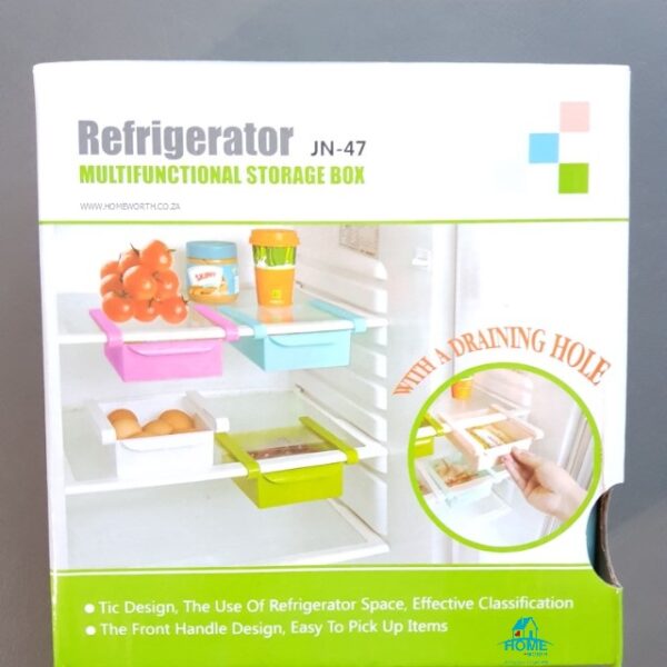 REFRIGERATOR MULTIFUNCTIONAL STORAGE BOX - FRIDGE BOX