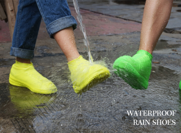 WATERPROOF SILICONE SHOE COVER – Home Worth