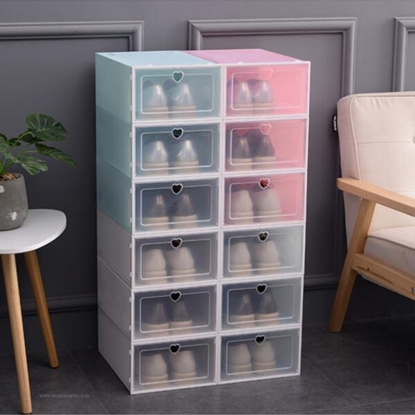 SHOE ORGANISER BOX