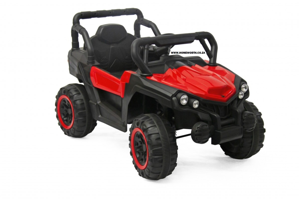 Beach Buggy Black-red - Home Worth