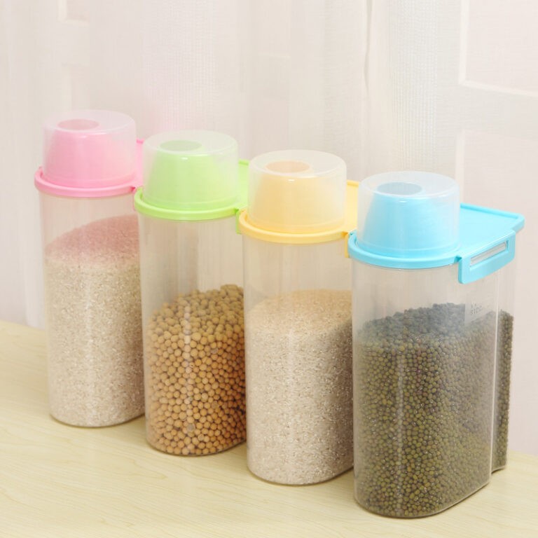 Cereal Or Lentil Storage Containers - Home Worth